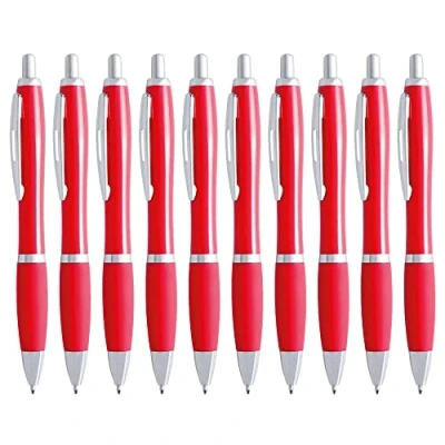 Image of presents &amp; more Ballpoint Pen, Red, 10 Count (Pack of 1)