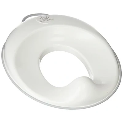 Image of BabyBjörn Toilet Training Seat, White/Grey