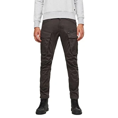 Image of G STAR Men&#039;s Rovic Zip 3D Regular Tapered Pants, Grey (Raven D02190 5126 976), 36W / 30L