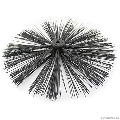 Image of New 400MM Chimney Brush Replacement Head ONLY Sweep Fireplace Cleaning