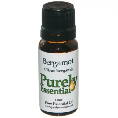 Image of Bergamot FCF Essential Oil 10ml Pure and Natural, Purely