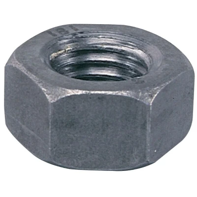 Image of 10x 5/8 BSW Steel Hex Full Nut