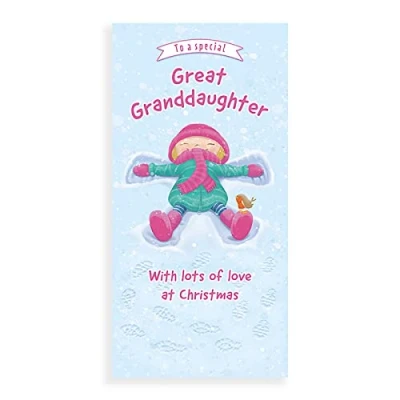 Image of Avant Garde Studios Character Chirstmas Money Wallet Great Granddaughter