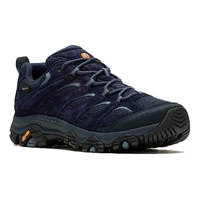 Image of Merrell Men&#039;s Moab 3 GTX Hiking Shoe, Navy 01, 6.5 UK
