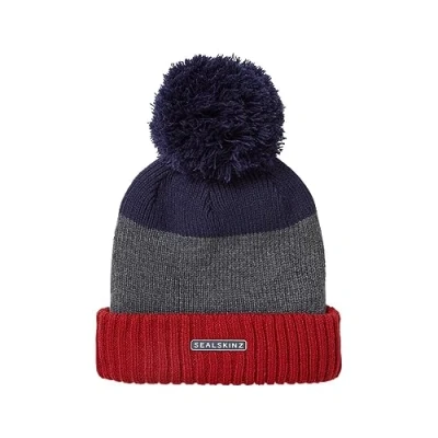 Image of Sealskinz Flitcham Waterproof Cold Weather Bobble Hat
