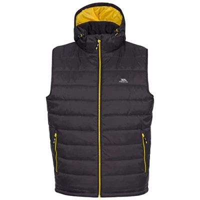 Image of Trespass Mens Padded Gilet Bodywarmer Casual Outdoor XXS