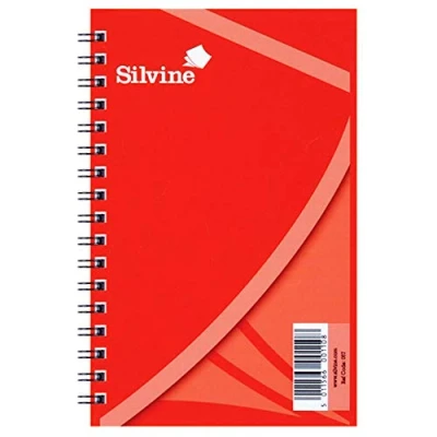 Image of Silvine Memo Book 6.4x3.8 30Lf Ft 057
