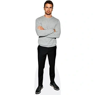 Image of Theo James (Casual) Mini Size Cutout