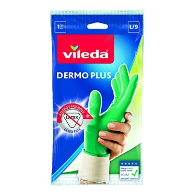 Image of Vivid Raw 666 Dermo Plus Gloves 13 x 8 cm Size L