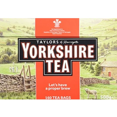 Image of Yorkshire Tea (Pack of 3, Total 480 Bags)