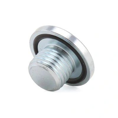 Image of 0652477, 652315, 652457, 652477, 93177277 Drain Plug ELRING 274.410 M14x1,5x13,5 with seal ring VAUXHALL: Corsa Mk3, Astra Mk6, Mokka / X