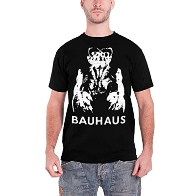 Image of Plastic Head Men&#039;s Bauhaus Gargoyle T Shirt, Black, X Large
