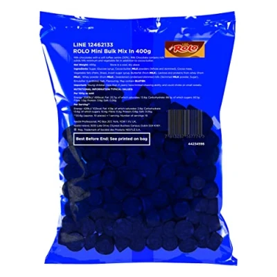Image of Rolo Mini Mix In Chocolate Pieces for Baking 400g Pack