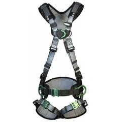 Image of V Fit Back/Chest/Hip D Ring Bayonet Harness W/ W Belt XS