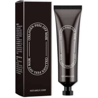 Image of SS Collagen Reverse Volume Peel off Face Mask,Hydrolyzed Mask,Bio Real Deep Mask,Cleansing, Hydrating and Moisturizing Suitable (1 pcs)