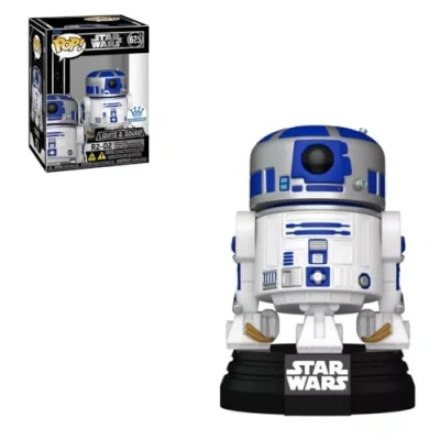 Image of Funko Pop Star Wars R2 D2 625