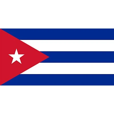 Image of 5ft x 3ft Cuba National Flag Sporting Events Pub BBQ Decorations For Sports World Cup 2023 Banner Fan Support Table Cover