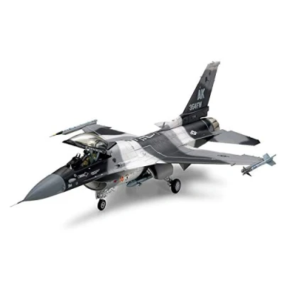 Image of TAMIYA TMYTAM61106 F 16C/N Aggressor ( ) Model kit, Multicoloured, Small