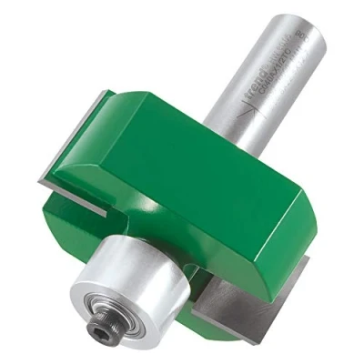Image of Trend CraftPro Rebater Router Cutter Bit, 1/2 Inch Shank, 22.5mm Cut Length and 50.8 Diameter, Tungsten Carbide Tipped, C040AX1/2TC