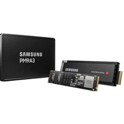 Image of Samsung 1.92TB PM9A3 2.5&quot; U.2 Enterprise SSD/Solid State Drive