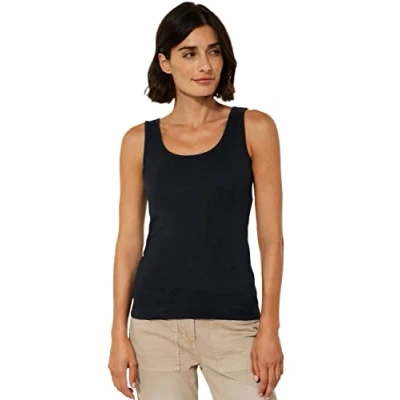 Image of CECIL Women&#039;s 311049 Linda Vest, Black (Black 10001), Large