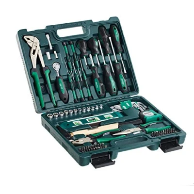 Image of Brüder Mannesmann Tools Tool Case Set of 87 Piece, M29084