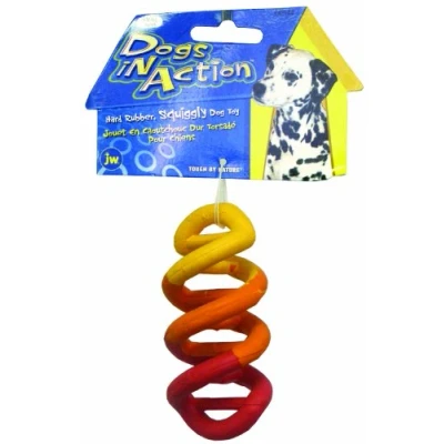 Image of JW Pet Company Dogs iN Action Dog Toy, Small (Colors Vary)