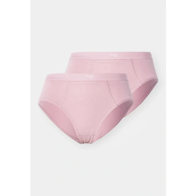 Image of Sloggi EVER EASE Hipster WITH Thermoregulation 2 PACK Briefs, Women&#039;s, Size: Small, Foggy mauve