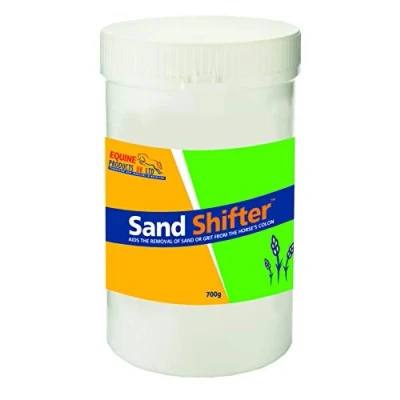Image of Equine Products Unisex&#039;s Sand Shifter, Clear, 700 g