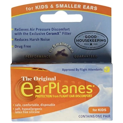 Image of Earplanes Childrens Ear Plugs 1 Pair / Pack
