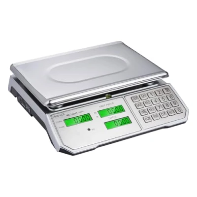 Image of KATSU Digital Computing Scale 30KG /10g with LCD Display Electronic Calculating Weighing Fruits Veggi Meat 833121