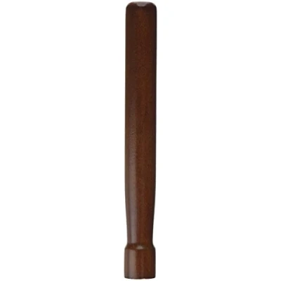 Image of Wooden Muddler by bar@drinkstuff Wood Cocktail 21cm, Drinks for Mojito Cocktails &amp; More