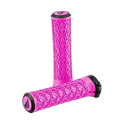 Image of SLATER JR Lock on Grips Neon Pink