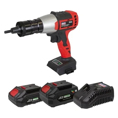 Image of 20V SV20 Brushless Cordless Nut Riveter Kit 2 Batteries