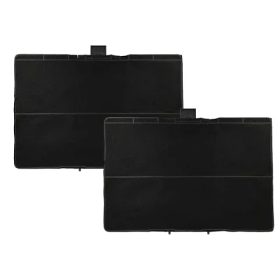 Image of vhbw 2x Activated Carbon Filter compatible with Bosch DWB097A51/04, DWB097A52, DWB097A52/01, DWB097A52/02 Extractor Hood 31.5 x 21.5 2.3 cm