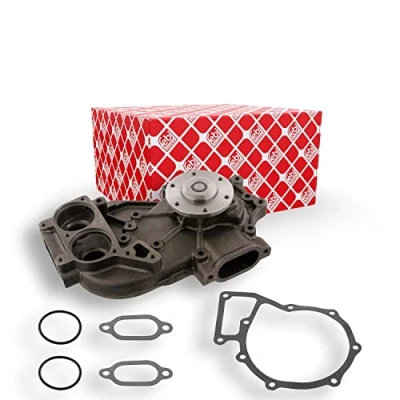 Image of 5422002401, A5422002401 Water pump FEBI BILSTEIN 31530 with gaskets/seals Grey Cast Iron
