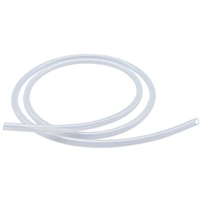 Image of Silicone Tube 7mm ID X 10mm OD, 1.5 Meters(4.9FT), LAVMHAB Food Grade Hose Flexible Tubing Clear Water Air Pipes for Pump Transfer