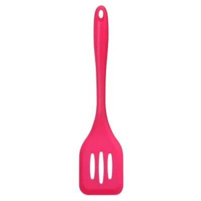 Image of Premier Housewares Zing Silicone Slotted Turner Hot Pink