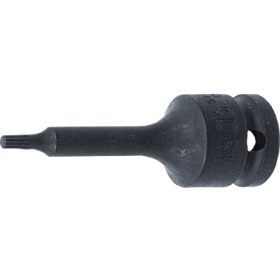 Image of BGS 5482 M4 Impact Bit Socket length 75 mm 12.5 (1/2&quot;) Drive Spline (for XZN)