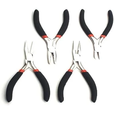 Image of Mannesmann M10840 Electronic Pliers Set 4 Piece