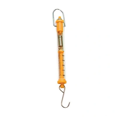 Image of 3B Scientific U40815 Dynamometer, Colour Coded, 50 N Range, Yellow