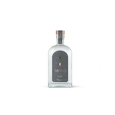 Image of 58 &amp; Co Navy Strength Gin 70cl