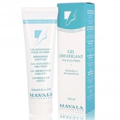Image of Mavala Refreshing Foot Gel For Swollen Feet 120ml