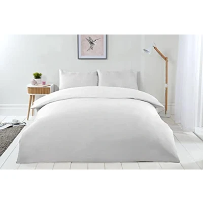 Image of Emma Barclay Lyla Reversible Duvet Set in White Double