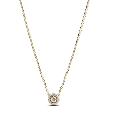 Image of Pandora Women&#039;s Collar 363548C01 45, Cubic Zirconia