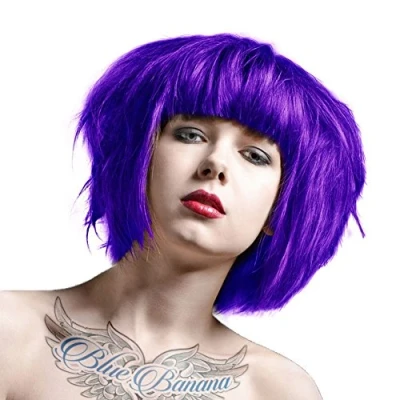 Image of La Riche Directions Semi Permanent Hair Colour 88ml Neon Blue