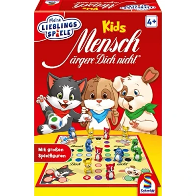 Image of Mensch ärgere dich nicht kids