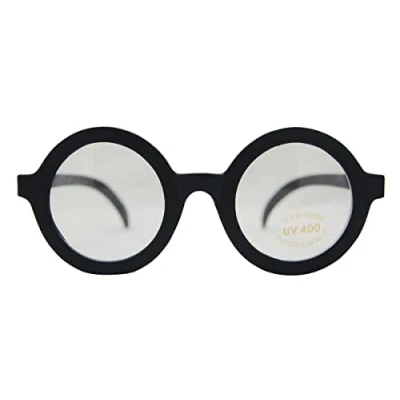 Image of Creative 00784 Folat Glasses Harry The Wizard, Black