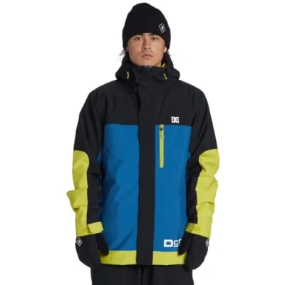 Image of Dcshoes Snow JACKET DEFIANT Men Black XL