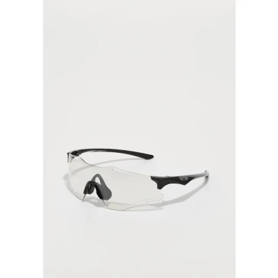 Image of Oakley Unisex OO9512D CYBR ZERO 951206 Sunglasses O_matter Black Grey Squared Photochromatic